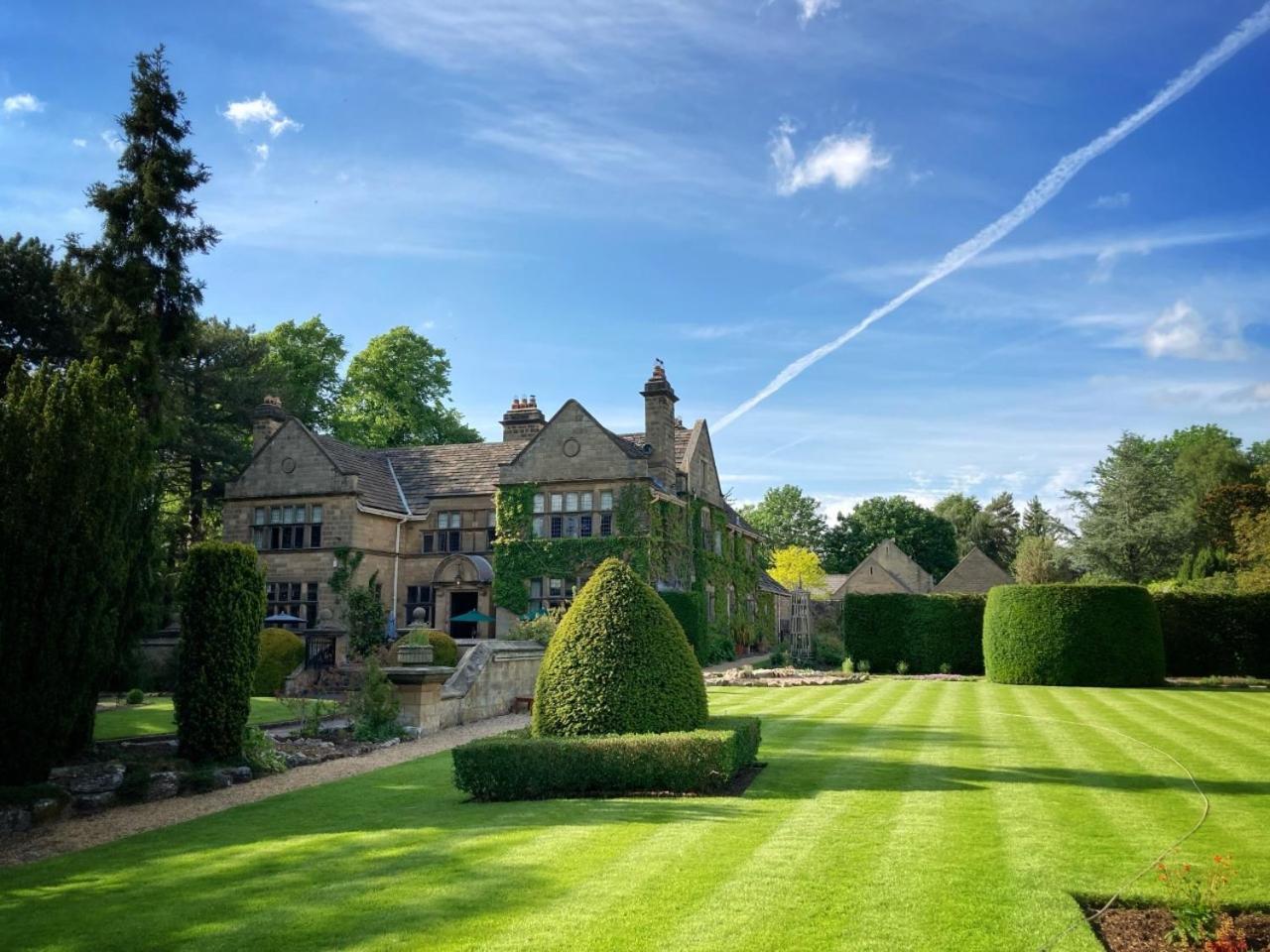 Fischers Baslow Hall - Chatsworth Luaran gambar